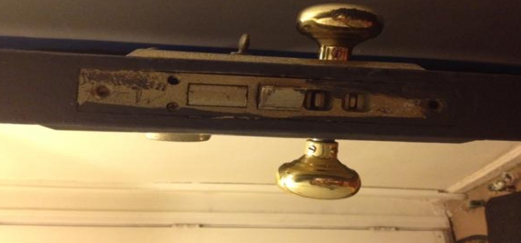 Old Mortise Lock Replacement in Fortuna
